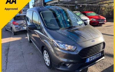 2021 Ford Transit Courier