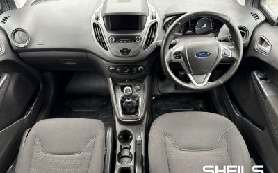 2020 Ford Transit Courier