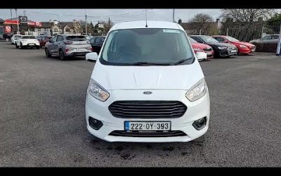 2022 Ford Transit Courier