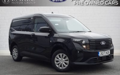 2025 Ford Transit Courier