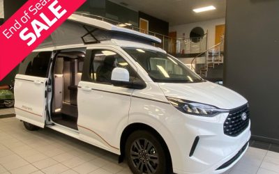 2025 Ford Transit Custom Campervan