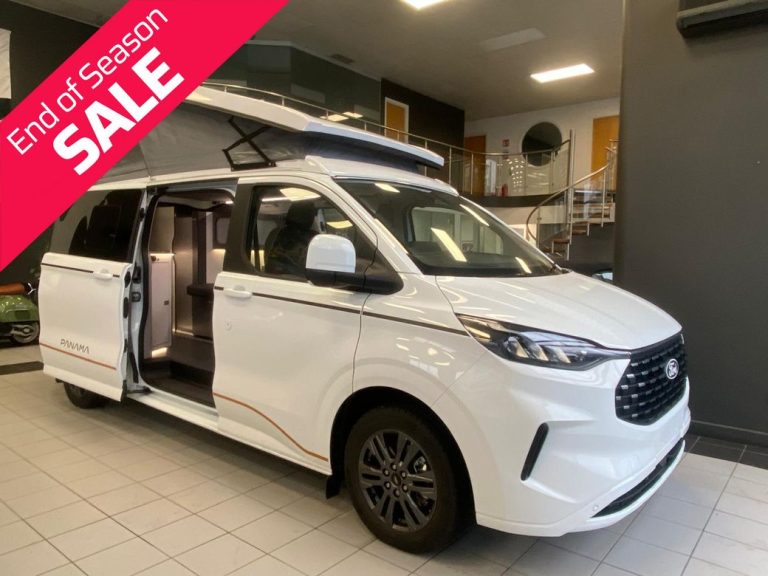 photo of a used Ford Transit Custom Campervan for sale Dublin  by Stillorgan Motor Company