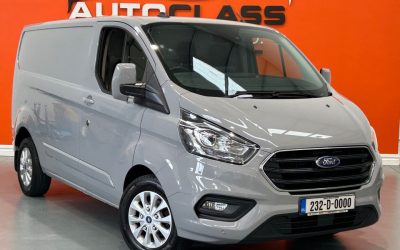 2023 Ford Transit Custom