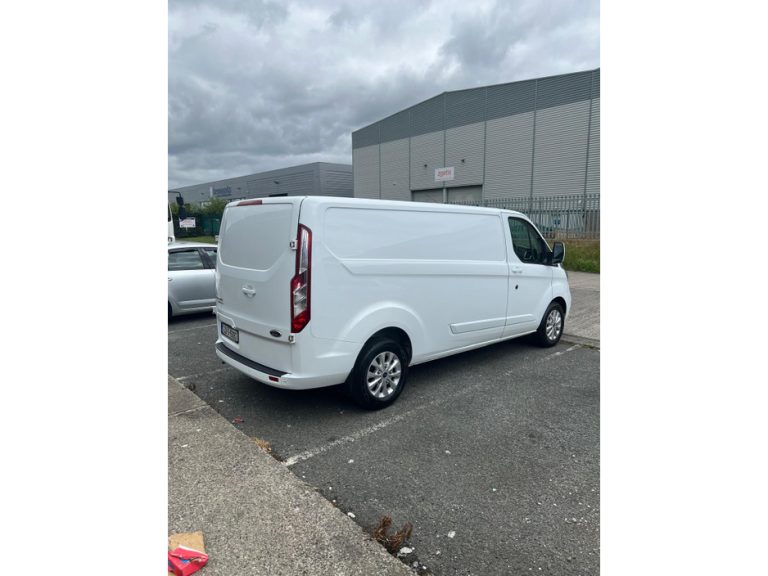 photo4 of a used Ford Transit Custom Automatic for sale Dublin 199999