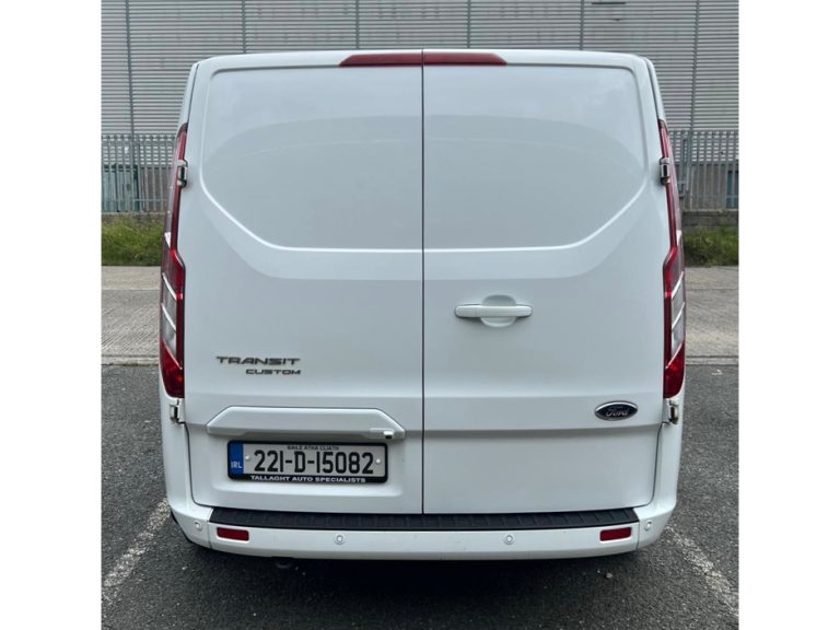photo5 of a used Ford Transit Custom Automatic for sale Dublin 199999