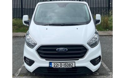2022 Ford Transit Custom