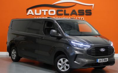 2024 Ford Transit Custom