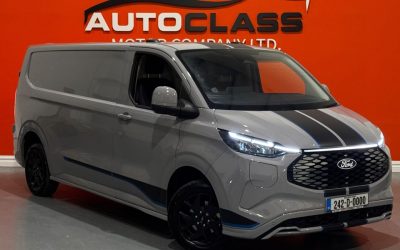 2024 Ford Transit Custom