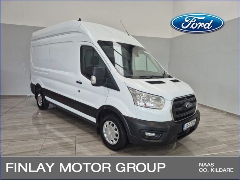 photo of a used Ford Transit for sale Kildare  by Finlay Motor Group