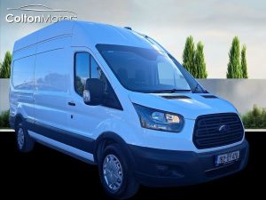 photo of a used Ford Transit for sale Offaly by Colton Motors