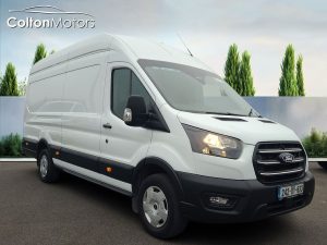photo of a used Ford Transit for sale Offaly by Colton Motors
