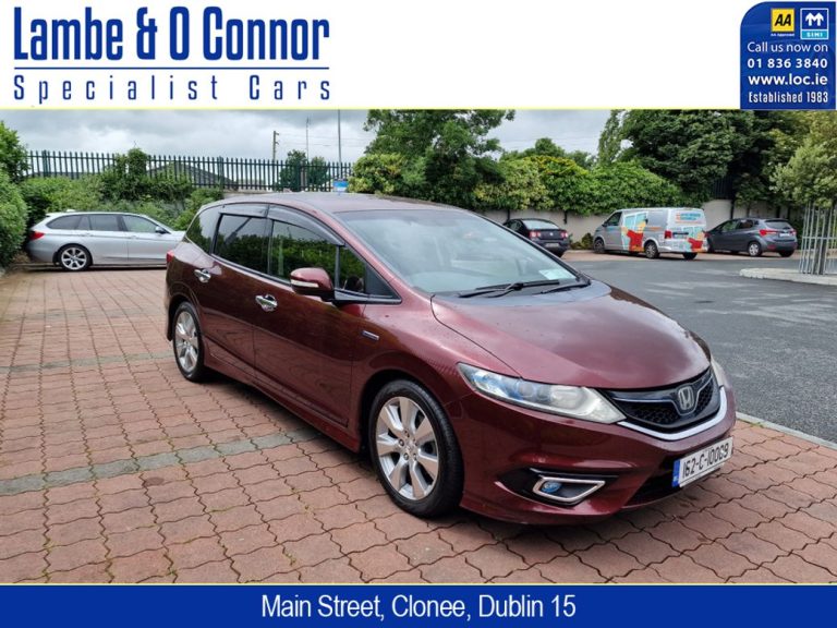 photo of a used Honda Jade for sale Dublin  by Lambe & O'Connor