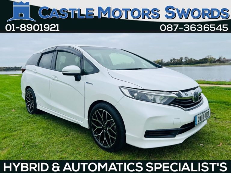 photo of a used Honda Shuttle for sale Dublin  by Castle Motors Swords