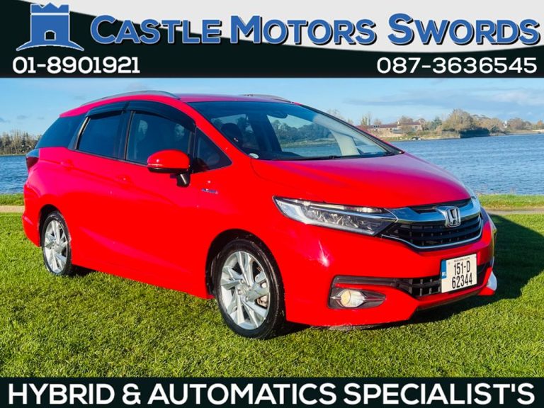 photo of a used Honda Shuttle for sale Dublin  by Castle Motors Swords