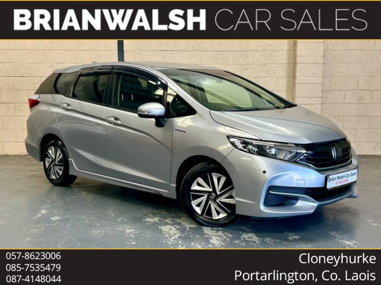 photo of a used Honda Shuttle for sale Laois  by Brian Walsh Car Sales