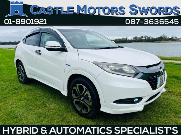 photo of a used Honda Vezel for sale Dublin  by Castle Motors Swords