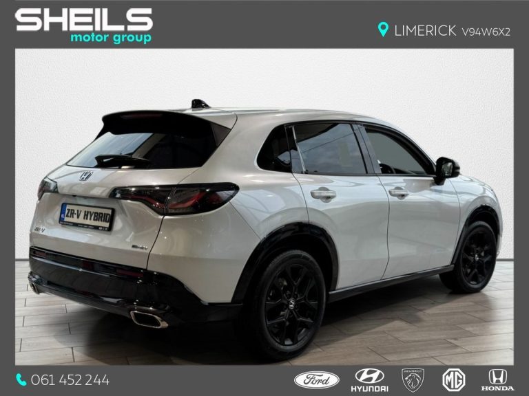 photo2 of a used Honda ZR-V Automatic for sale Limerick 0