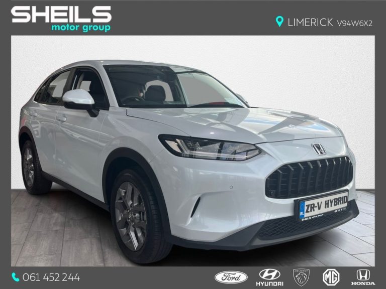 photo1 of a used Honda ZR-V Automatic for sale Limerick 0