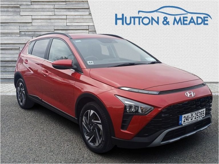 photo of a used Hyundai Bayon for sale Dublin  by Hutton & Meade
