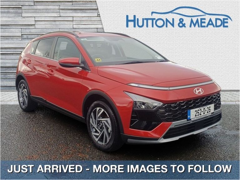 photo of a used Hyundai Bayon for sale Dublin  by Hutton & Meade