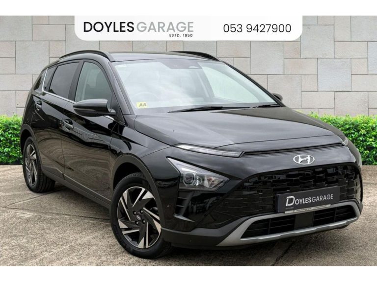 photo of a used Hyundai Bayon for sale Wexford  by Doyles Garage