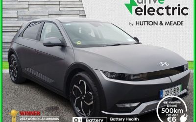 2022 Hyundai Ioniq 5