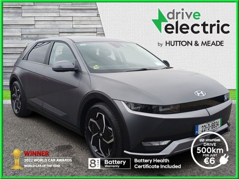 photo of a used Hyundai Ioniq 5 for sale Dublin  by Hutton & Meade