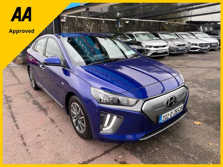 photo of a used Hyundai Ioniq for sale Dublin  by Ignition Autos Ltd
