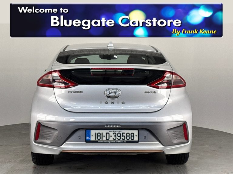 photo3 of a used Hyundai Ioniq Automatic for sale Dublin 96277