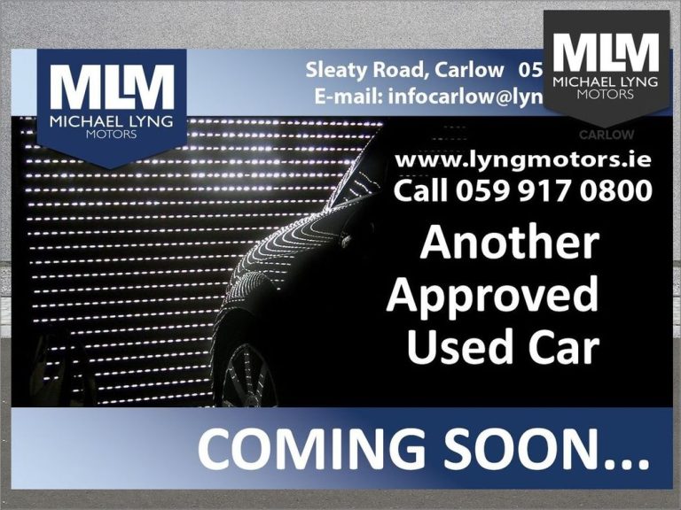 photo of a used Hyundai Kona for sale Carlow  by Michael Lyng Motors