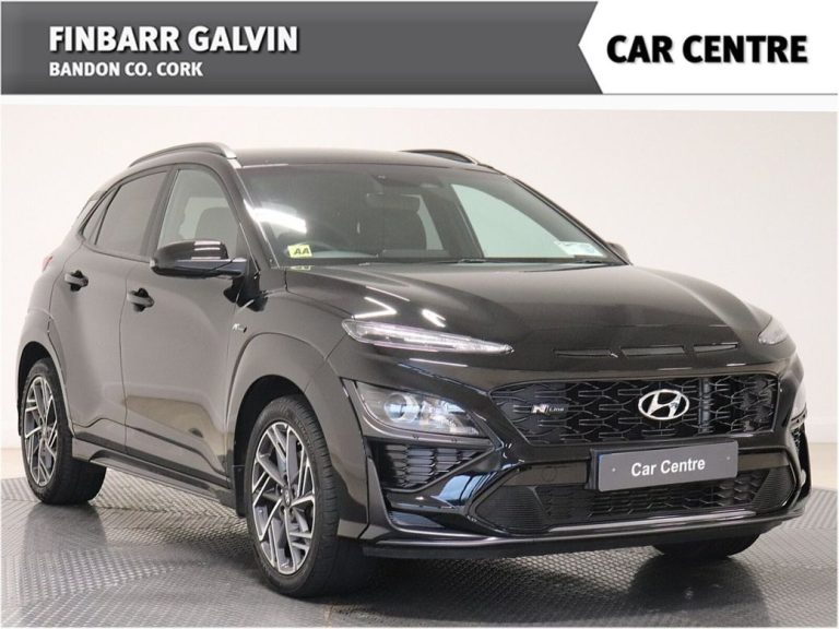 photo of a used Hyundai Kona for sale Cork  by Finbarr Galvin