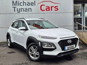photo of a used Hyundai Kona for sale Dublin by Michael Tynan Cars