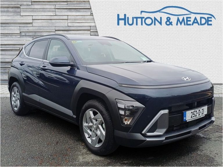 photo of a used Hyundai Kona for sale Dublin  by Hutton & Meade