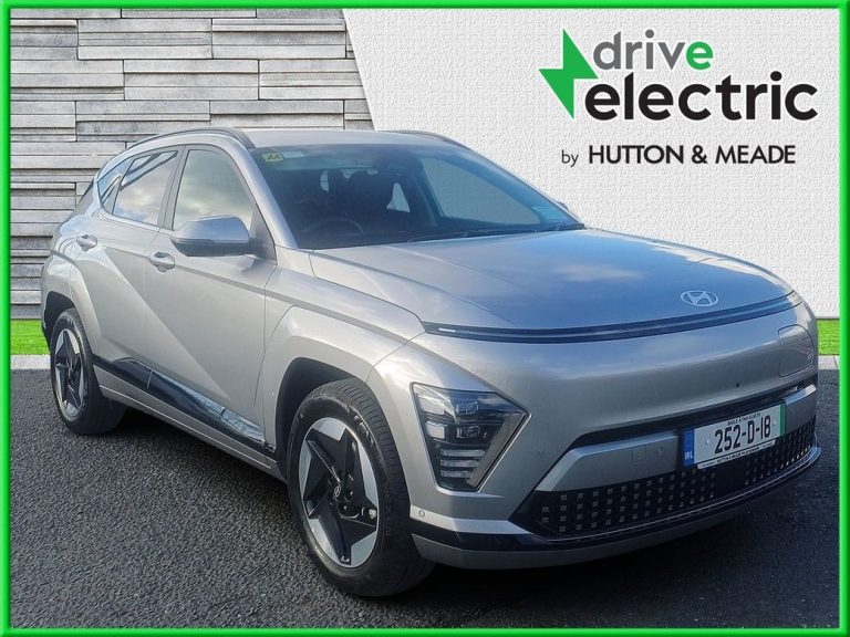 photo of a used Hyundai Kona for sale Dublin  by Hutton & Meade