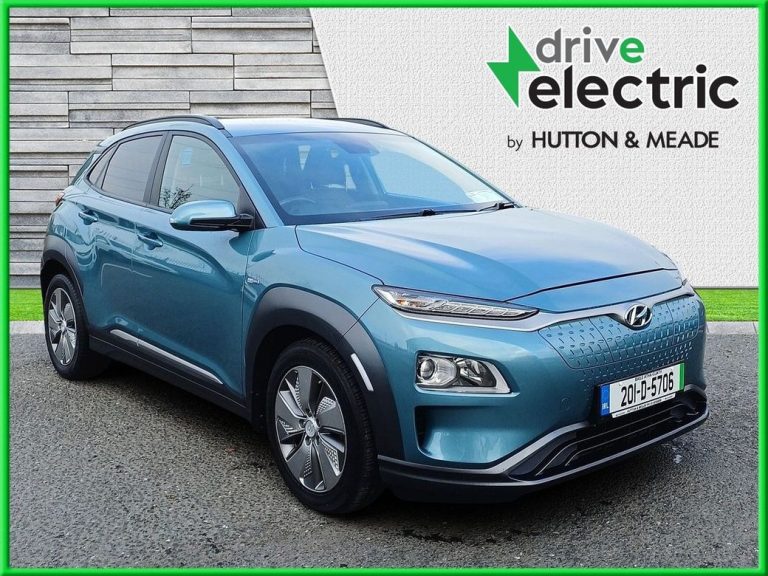 photo of a used Hyundai Kona for sale Dublin  by Hutton & Meade
