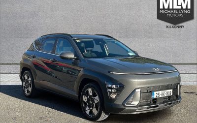 2025 Hyundai Kona