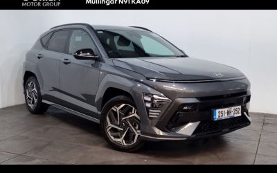 2025 Hyundai Kona