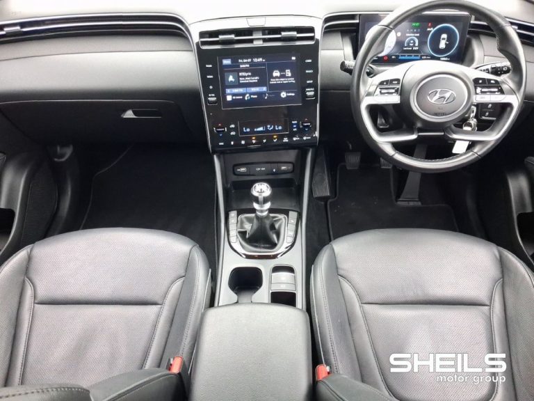 photo5 of a used Hyundai Tucson Manual for sale Clare 100863