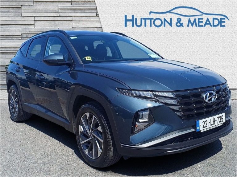 photo of a used Hyundai Tucson for sale Dublin  by Hutton & Meade