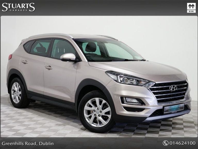 photo of a used Hyundai Tucson for sale Dublin  by Stuarts Garages