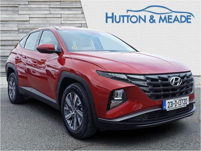 photo of a used Hyundai Tucson for sale Dublin  by Hutton & Meade