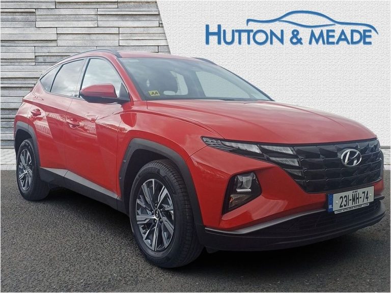 photo of a used Hyundai Tucson for sale Dublin  by Hutton & Meade