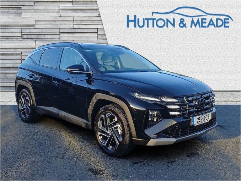 photo of a used Hyundai Tucson for sale Dublin  by Hutton & Meade