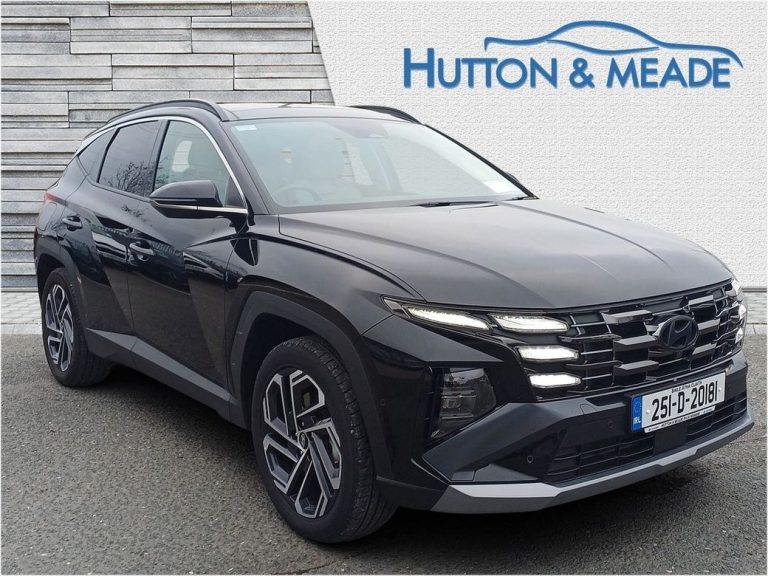 photo of a used Hyundai Tucson for sale Dublin  by Hutton & Meade