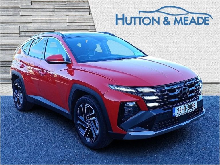 photo of a used Hyundai Tucson for sale Dublin  by Hutton & Meade
