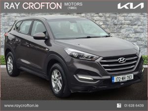 photo of a used Hyundai Tucson for sale Kildare by Ray Crofton Motors