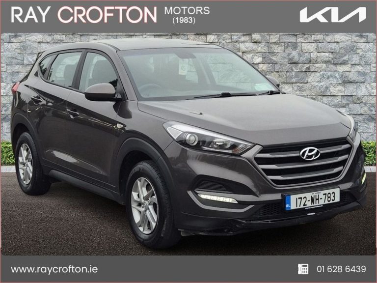 photo of a used Hyundai Tucson for sale Kildare  by Ray Crofton Motors