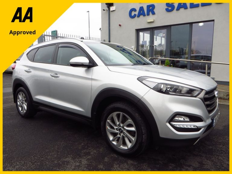 photo of a used Hyundai Tucson for sale Kildare  by McCormack Car Sales