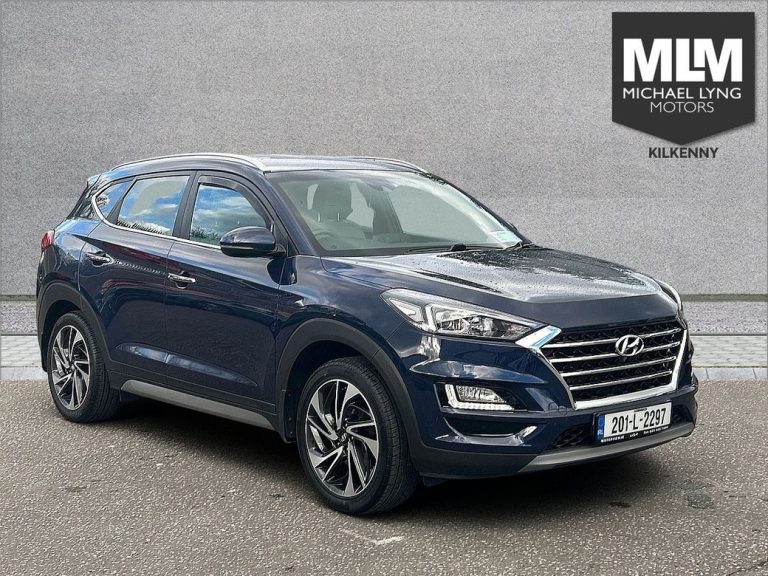 photo of a used Hyundai Tucson for sale Kilkenny  by Michael Lyng Motors