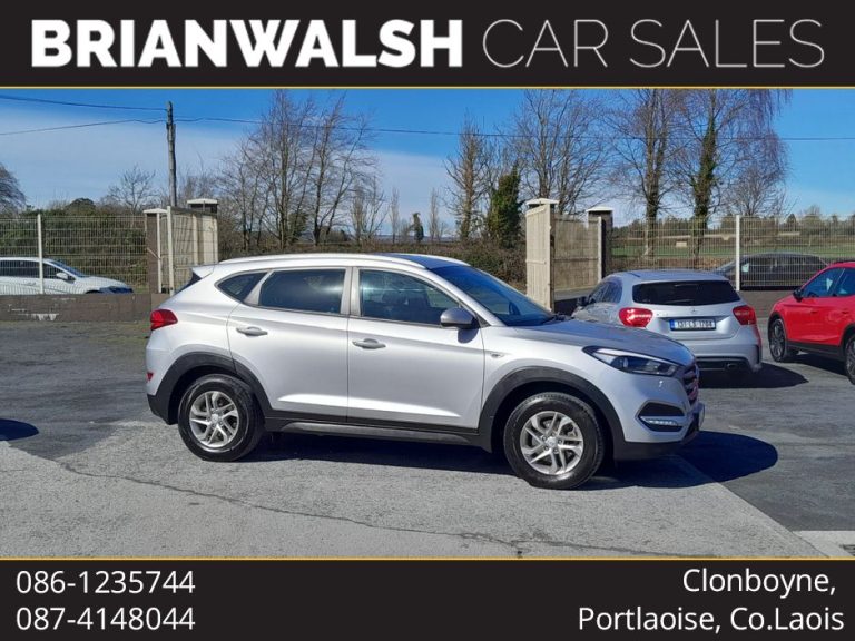 photo of a used Hyundai Tucson for sale Laois  by Brian Walsh Car Sales